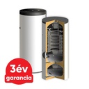 SUNSYSTEM SWPH 250/60 kombinált használati meleg víz és puffer tartály hőszivattyúhoz - extra méretű hőcserélővel