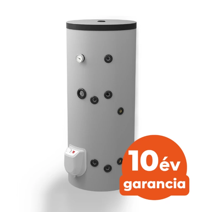 [23171700S200] ELDOM Green Line S 200 álló indirekt HMV tartály (200 liter / 1 hőcserélő / elektromos fűtőbetét nélkül)
