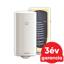 Sunsystem BB V/S1 R 200 fali álló indirekt HMV tartály 1 hőcserélővel (jobbos / 200 liter / 3 kW)