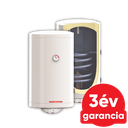 Sunsystem MB V/S1 L 80 fali álló indirekt HMV tartály 1 hőcserélővel (balos / 80 liter / 2 kW)