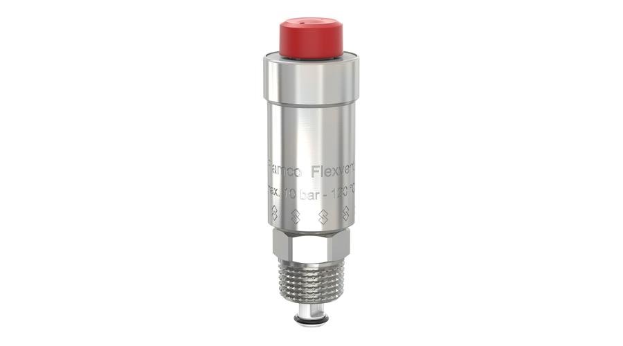 Flamco Flexvent légtelenítő 1/2" nikkelezett