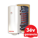 Sunsystem MB V/S2 L 120 fali álló indirekt HMV tartály 2 párhuzamos hőcserélővel (balos / 120 liter / 3 kW)