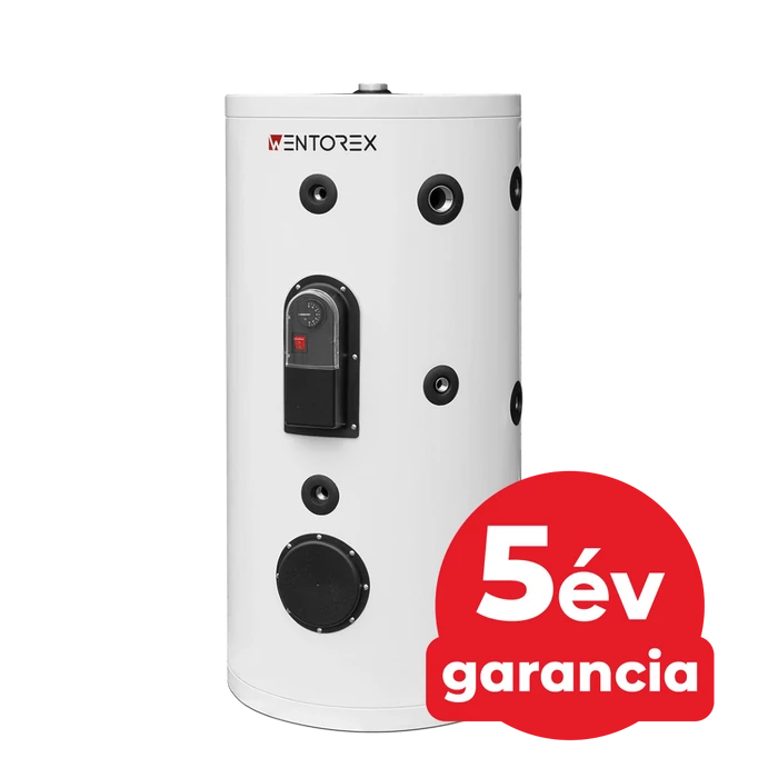 [236559I0101503] WENTOREX Blue IHWe 150 S1 rozsdamentes indirekt használati meleg víz tartály 1 hőcserélővel (150 liter / 3 kW)