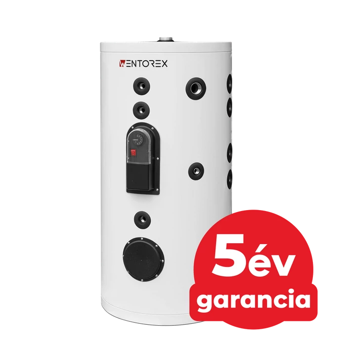 [236559I0201503] WENTOREX Blue IHWe 150 S2 rozsdamentes indirekt használati meleg víz tartály 2 hőcserélővel (150 liter / 3 kW)