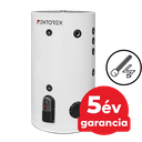 WENTOREX Blue HP-IHWe 300 S1 INOX indirekt használati meleg víz tartály 1 megnövelt hőcserélővel (300 liter / 3 kW)