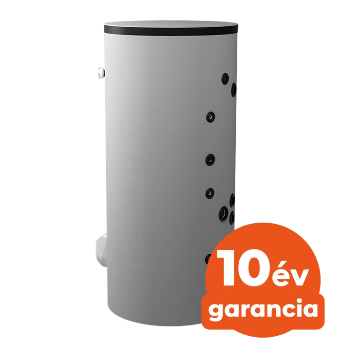 [23171740D2500] ELDOM Green Line 500 D2 álló indirekt HMV tartály hőszivattyúhoz (2 megnövelt hőcserélő / fűtőbetét nélkül)