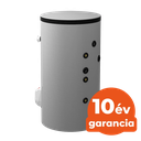 ELDOM Green Line 200 D1 álló indirekt HMV tartály hőszivattyúhoz (1 megnövelt hőcserélő / 3 kW elektromos fűtőbetét)