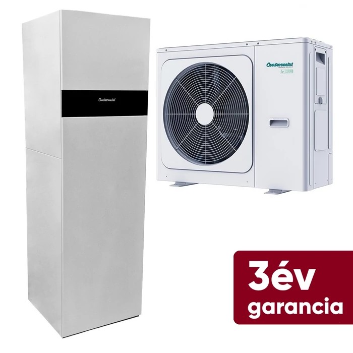 [610101223010TWS] Centrometal HP-Cm Split Tower EH 10 kW levegő-víz hőszivattyú (R32 / 230V / A+++)