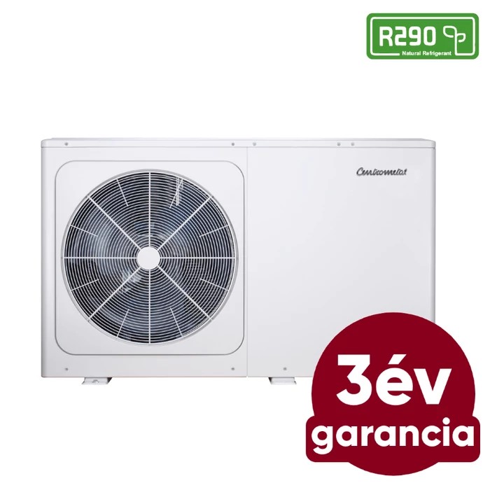 [610101123010S] Centrometal HP-Cm Monoblock EH 10 kW - R290 levegő-víz hőszivattyú (230V / A+++)