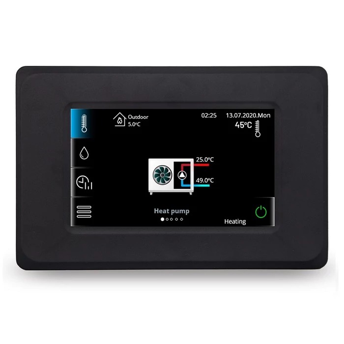 [4101013HPXTOUCH] Centrometal HPxTouchCM érintőképernyős vezetékes termosztát hőszivattyúhoz