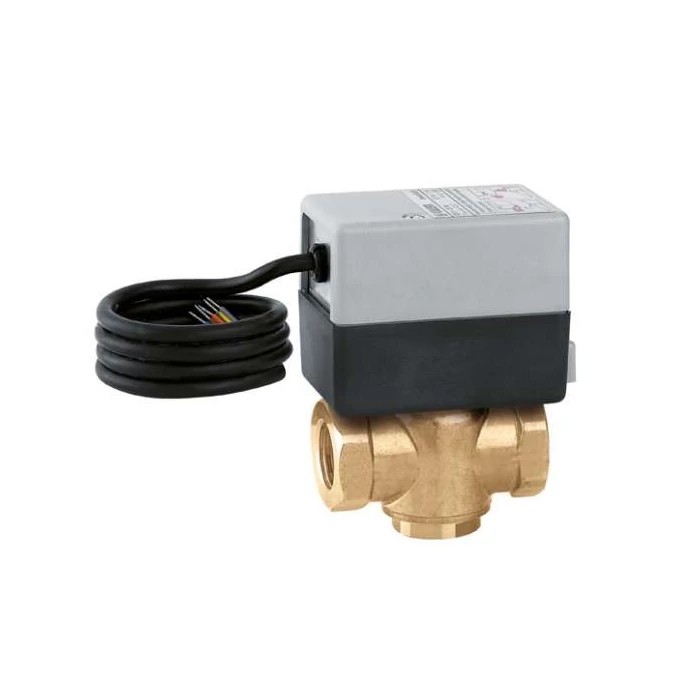 [721313300001] Caleffi 1" háromutas motoros zónaszelep