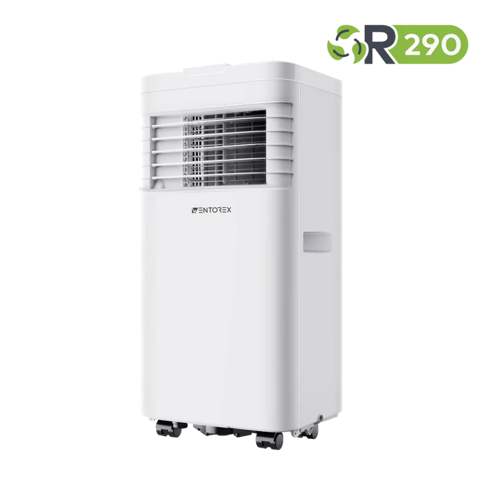 [636578007FLO] WENTOREX Florida 7 Mobil hűtő-fűtő mobil klíma, fehér (R290 / 2,05 kW / 230V)