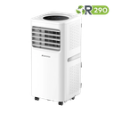 WENTOREX Florida 12 Mobil hűtő-fűtő mobil klíma, fehér (R290 / 3,5 kW / 230V)
