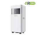WENTOREX Florida 9 Mobil hűtő-fűtő mobil klíma, fehér (R290 / 2,6 kW / 230V)