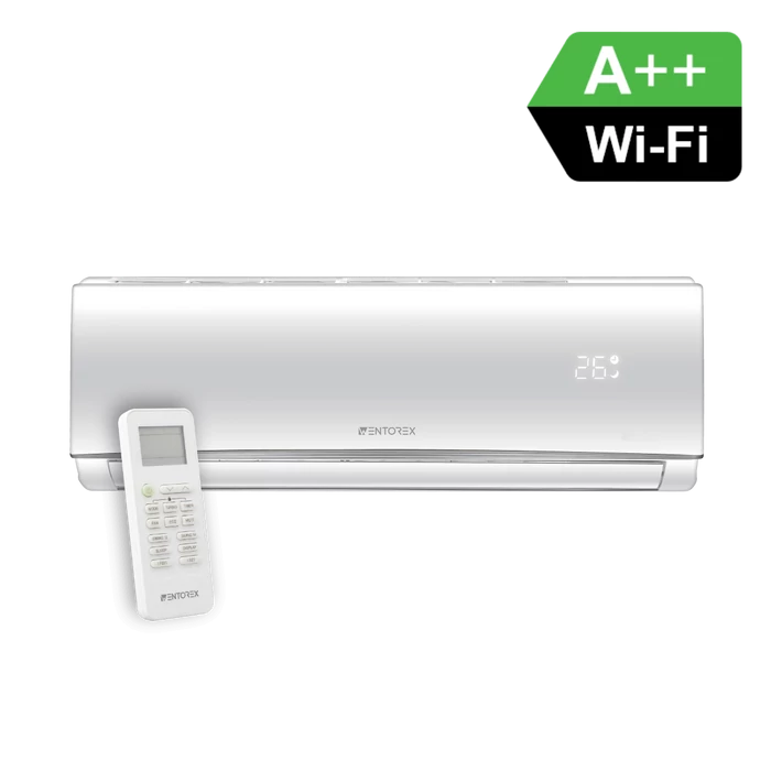[636577W180CI] WENTOREX Combo W-18 WiFi oldalfali Multi Split hűtő-fűtő klíma (beltéri egység / 5,1 kW / R32)