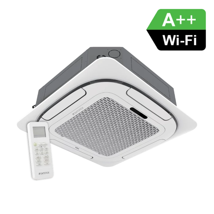 [636577C120CI] WENTOREX Combo C-12 WiFi mennyezeti Multi Split hűtő-fűtő klíma (beltéri egység / 3,5 kW / R32)