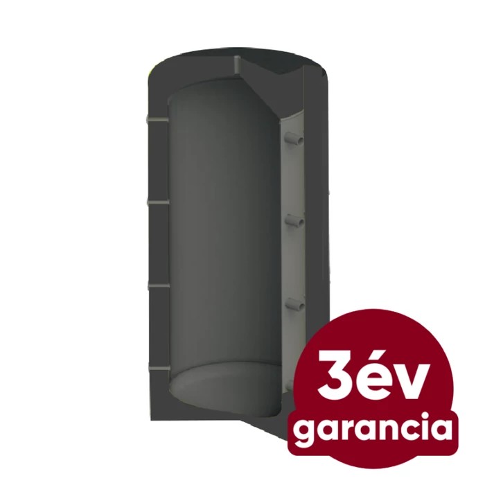[230101400503HV] Centrometal CAS-503 HV fűtési és hűtési puffer tartály hőszigeteléssel (465 liter)
