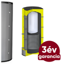 Centrometal CAS-BS 2003 fűtési puffer tartály hőszigeteléssel, rozsdamentes HMV tartállyal és hőcserélővel (2110 liter)