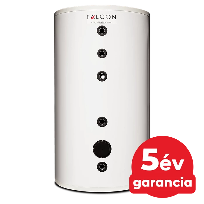 [2210590108003kW] FALCON HPBe 800 INOX hűtési és fűtési puffer tartály hőszivattyúhoz (801 liter / 3 kW)