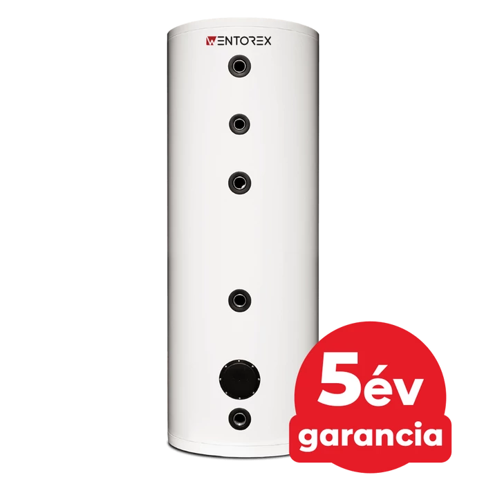 WENTOREX Red HP-IBe 500 INOX hűtési és fűtési puffer tartály hőszivattyúhoz (500 liter / 3 kW)