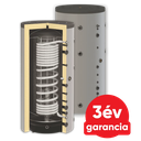 Sunsystem HYG B 500 fűtési puffer tartály 1 db inox HMV hőcserélővel (478 liter)