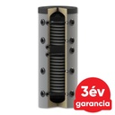 Sunsystem PS2 300 fűtési puffer tartály 2 db hőcserélővel, szigeteléssel (300 liter)