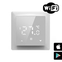 FALCON WiFi Control PRO White digitális szobatermosztát központi fűtéshez (3A - fehér)
