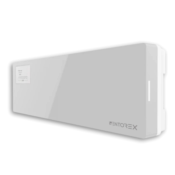 [416510CCCCB1] WENTOREX Control CCB-1 vezetékes központi vezérlőegység max. 8 fűtőkörhöz / fehér