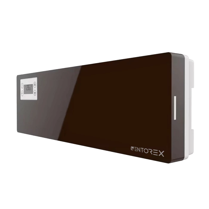 [4165101CCCCB1] WENTOREX Control CCB-1 RF vezeték nélküli központi vezérlőegység max. 8 fűtőkörhöz / fekete