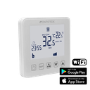 WENTOREX Control FC-1 WiFi digitális fan coil termosztát (3A)
