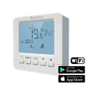 WENTOREX Control CW-2 WiFi digitális szobatermosztát központi fűtéshez (3A)