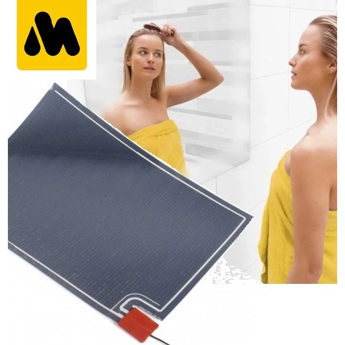 [330808000100] MAGNUM Look tükör páramentesítő fólia 57 x 75 cm (100 Watt)