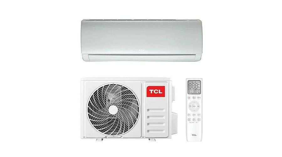 TCL ELITE TCE-09ELT/XA41 oldalfali split klíma csomag 2,6 kW