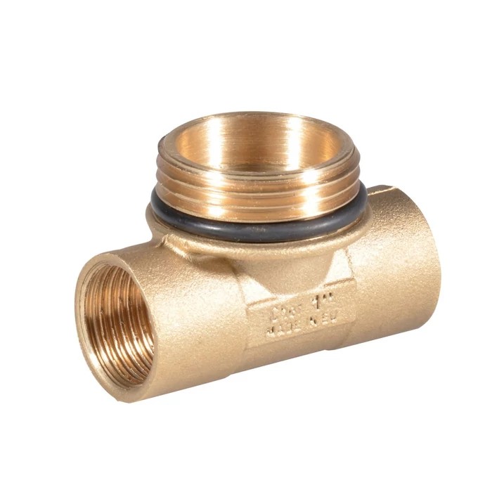 [7850472351201K] CherPlus T-idom o-gyűrűvel 1/2" x 1" x 1/2" (külső menetes)
