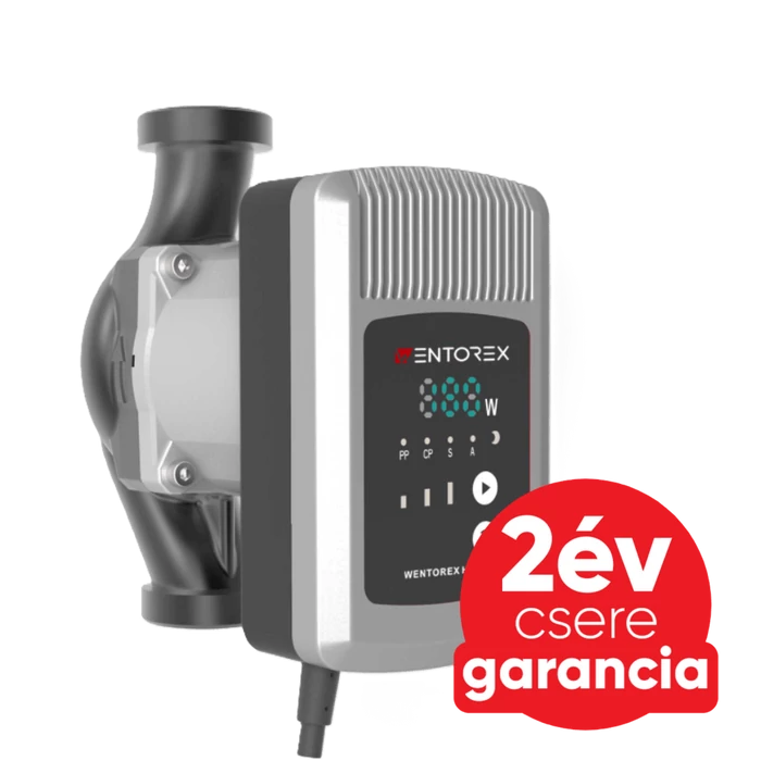 [626510258180] WENTOREX H-PUMP 25-8-180 keringető szivattyú (EU-ERP)
