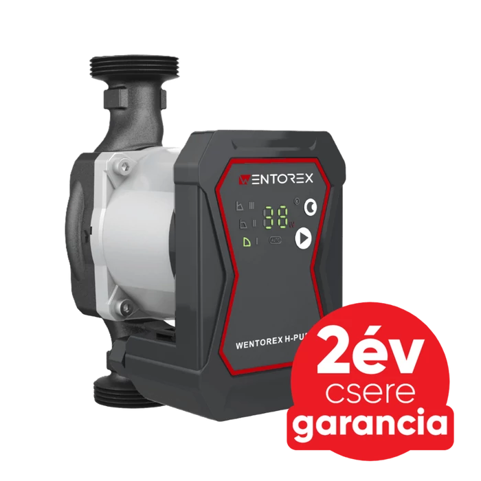 [626510256130] WENTOREX H-PUMP 25-6-130 keringető szivattyú (EU-ERP)