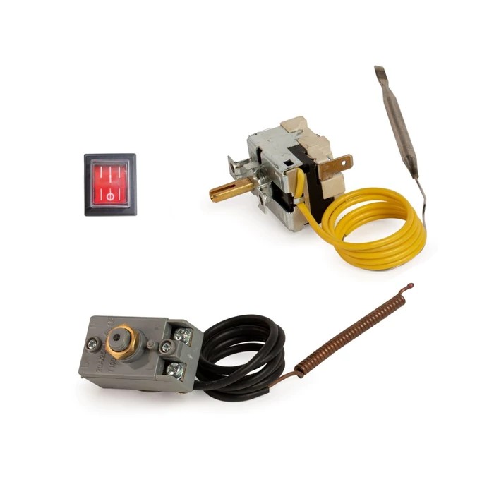 [9017172450FHKES] ELDOM villanybojler alkatrész szett - elektromos javításhoz (Favourite 50-200 HL/HR/HBR)