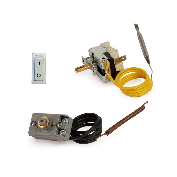 [9017172430SKES] ELDOM villanybojler alkatrész szett - elektromos javításhoz (Style 30-120)