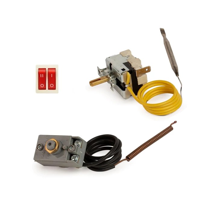 [9017172430SDKES] ELDOM villanybojler alkatrész szett - elektromos javításhoz (Style Dry 30-120)