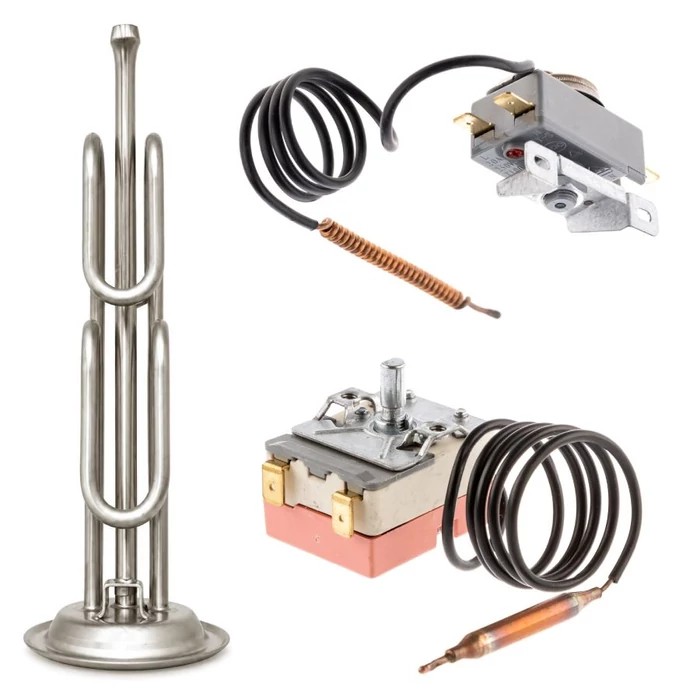 [902929244BKJS] Thermex Harmony / Mara alkatrész bővített készlet elektromos javításhoz