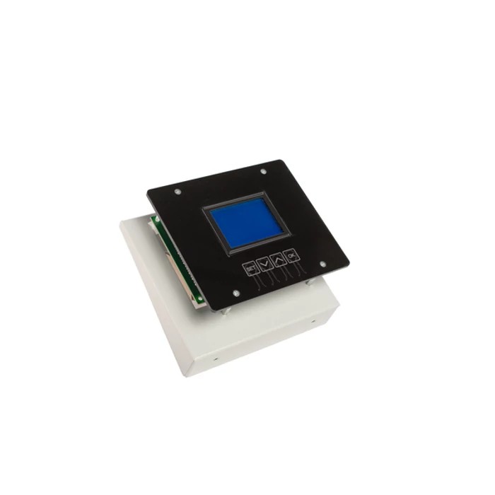 [65932] Centrometal központi panel kijelzővel, gombokkal, CPU 1_3 - ePlus