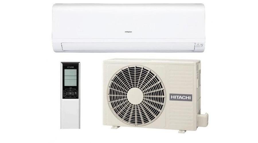 Hitachi RAK-25RPE/RAC-25WPE Standard oldalfali split klíma csomag 2,5 kW