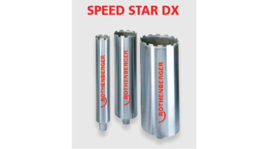 Rothenberger Fúrókorona DX 110-UNC 5/4" univerzális fúrókorona