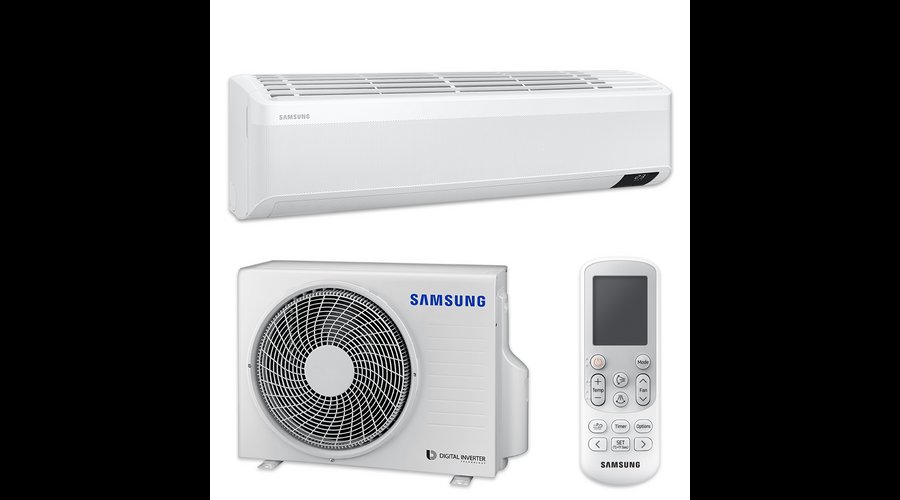 Samsung Wind-Free Avant AR18TXEAAWKNEU/XEU oldalfali split klíma csomag 5 kW