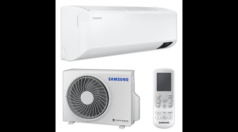 Samsung Cebu AR24TXFYAWKNEU/XEU oldalfali split klíma csomag 6,5 kW