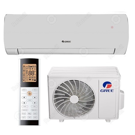 [KSZKLM2656] Klíma Gree GWH09ACCXB-K6DNA1G 2,7 kW Comfort Pro