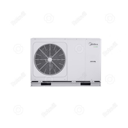 [KSZKLM2018] KLÍMA MIDEA MHC-V12W/D2N8-BE30 M-Thermal Monoblokkos hőszivattyú 12 kW(1fázis ) R32