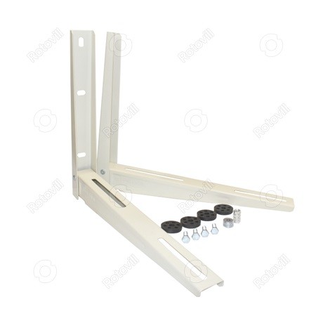 [HTGKZL450] Klímatartó konzol, 45 cm, Rcool Premium, összecsukható, párban, 120 kg-ig, 6 PÁR/KARTON