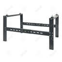 Klímatartó konzol (antracit) talajra-tetőre, hóhatár konzol Terhelhetőség: 200 kg-ig, (400x540x480-830 mm)