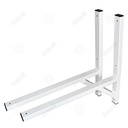 Klímatartó konzol (erősített) hegesztett fix, (700x700 mm/140kg-ig), párban